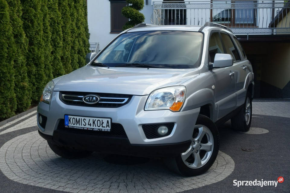 Kia Sportage Lift 20 140 Niski Przebieg manualna Sportage Płońsk