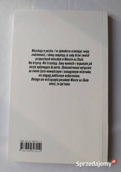 MIASTO NA SKALE Aleksandra Ewa Furtak Hajnówka