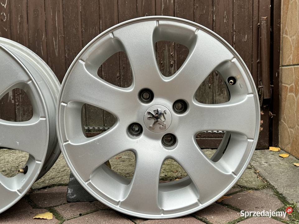 Alufelgi Peugeot 4x108 15 6J ET 27 Biała Podlaska