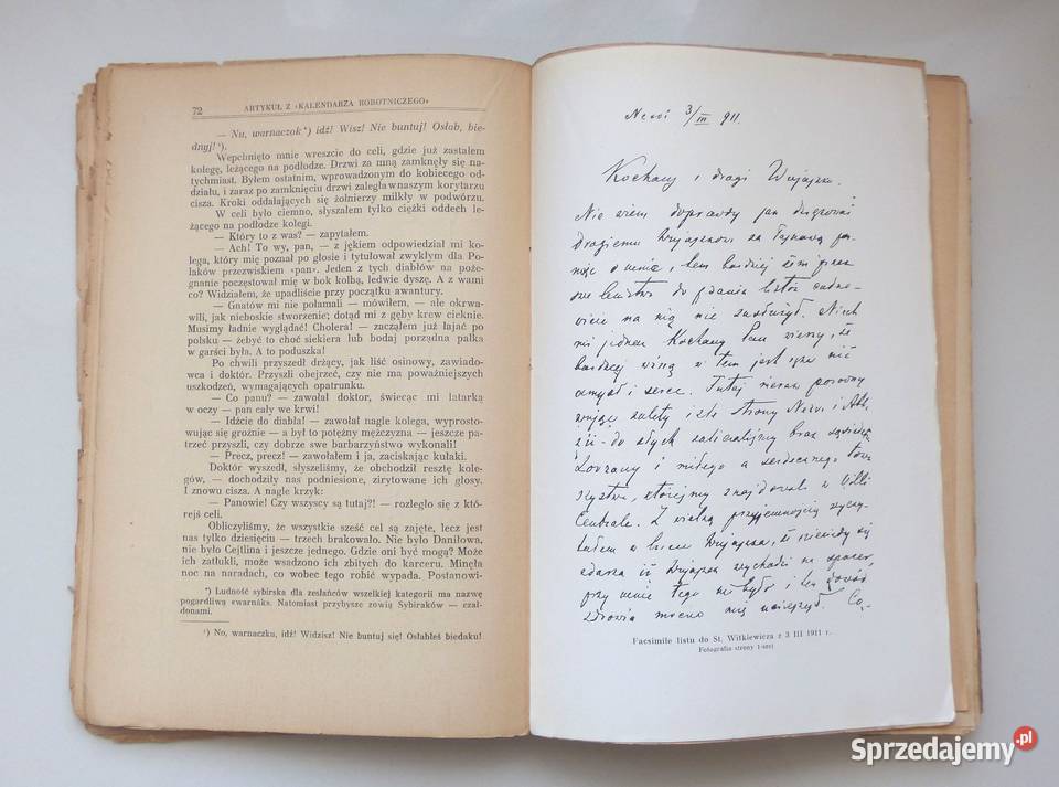 H Piłsudski Pisma zbiorowe tom 3 mazowieckie Warszawa