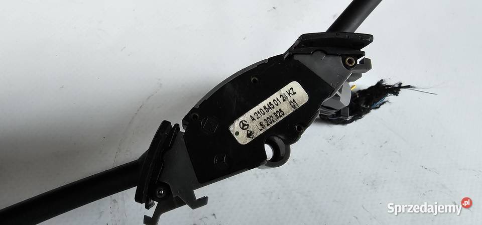 Manetka tempomatu mercedes w210 a2105450124 Zbąszyń