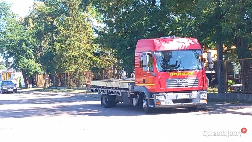 MAN TGL 8240 Pomoc drogowa Autolawety Suwałki