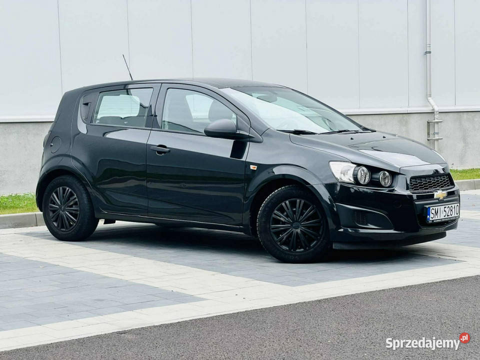 Chevrolet Aveo Chevrolet Aveo 12 Benzyna 86 2011