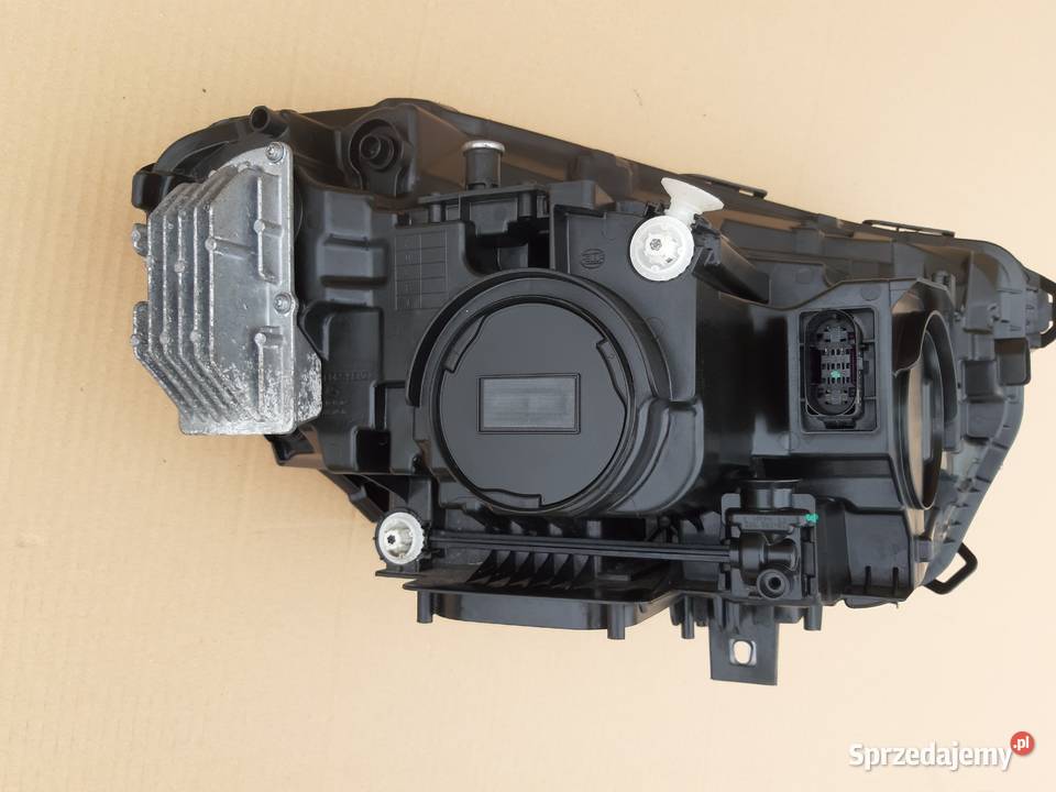 MERCEDES EQA W243 REFLEKTOR LEWY LAMPA FULL LED Trzciel