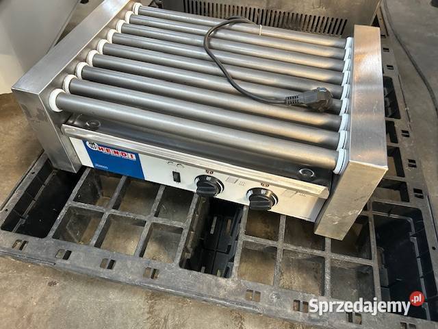 Podgrzewacz rollkowy Hendi do parówek hot dogów dolnośląskie Głogówko