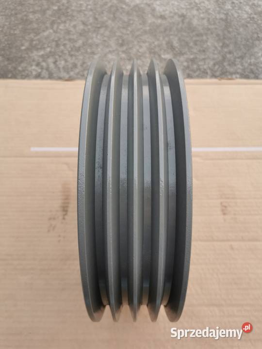 Koło pasowe duże na 4 paski 17mm 310mm średnica Ostrów Mazowiecka
