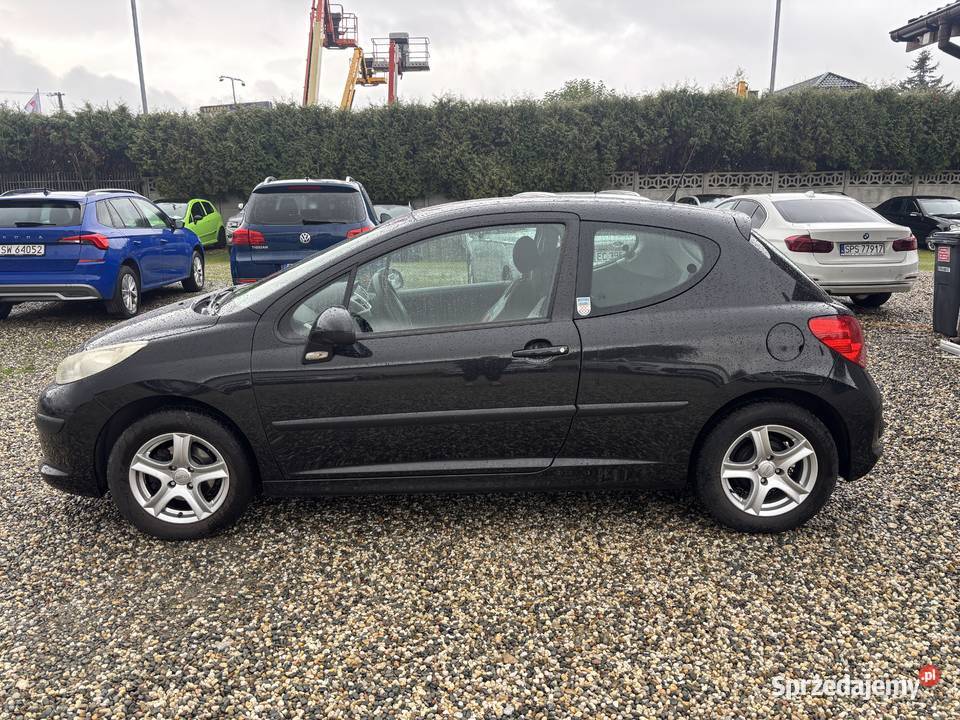 Peugeot 207 147363km śląskie Paniówki