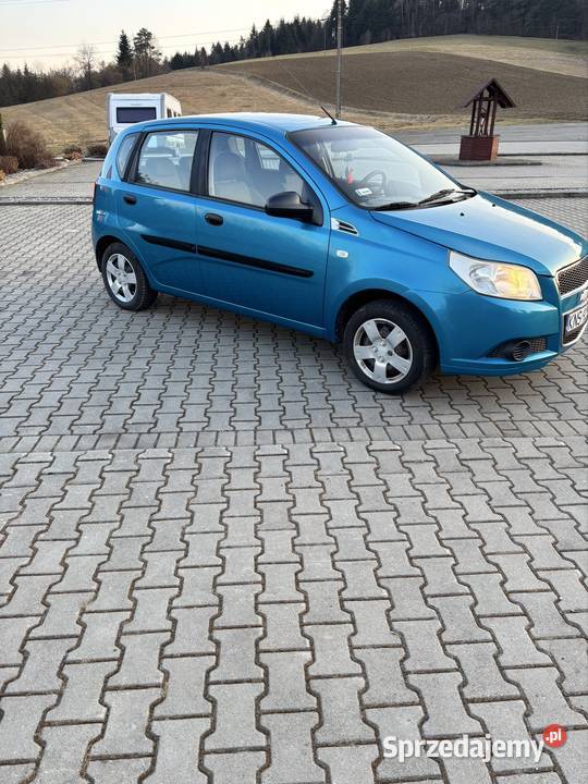 Chevrolet Aveo T250 Nowy Sącz