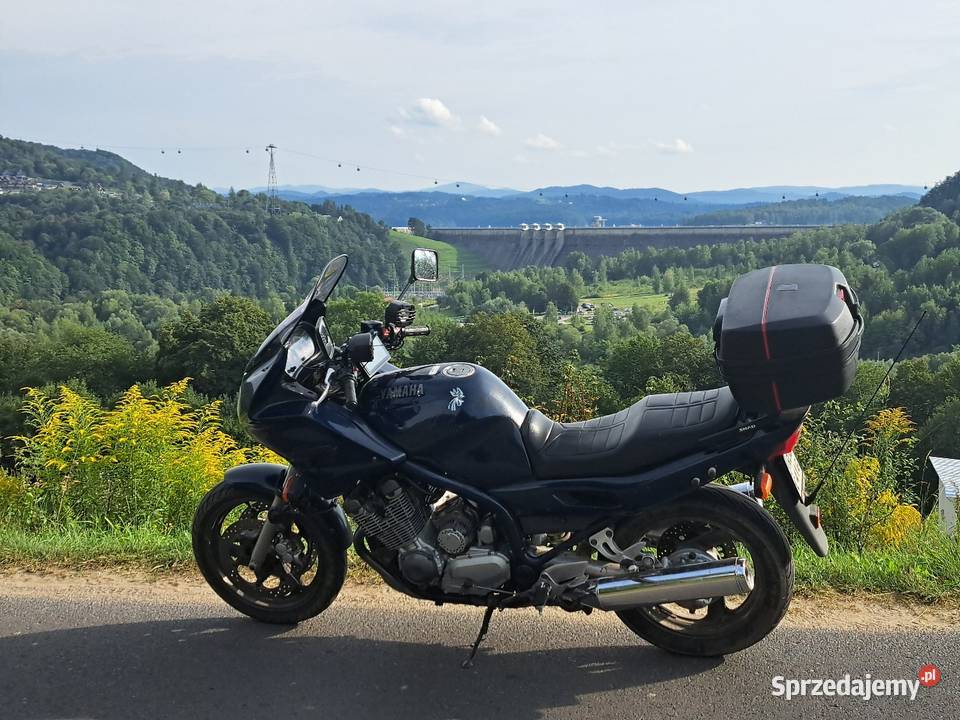 YAMAHA XJ900 Diversion 2002r radio USB BT GPS Dębica sprzedam