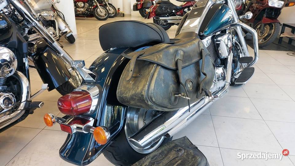 uwaga nówka intruder 1500 clasic kardan wielki Rok produkcji 2001 małopolskie Chrzanów