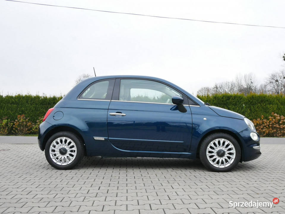Fiat 500 09 TwinAir 85 Eu6 Navi Panorama