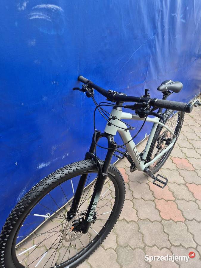 Rower górski CUBE ATTENTION koła29 DEORE Górskie, MTB Poddębice