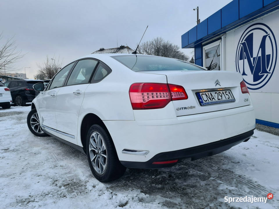 Citroen C5 Klimatronik 2xPDC Tempomat Halogeny wielkopolskie Wągrowiec