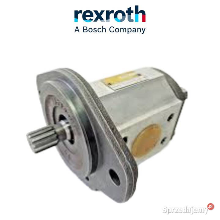 Pompa hydrauliczna zębata BOSCH Rexroth sigma Gdańsk