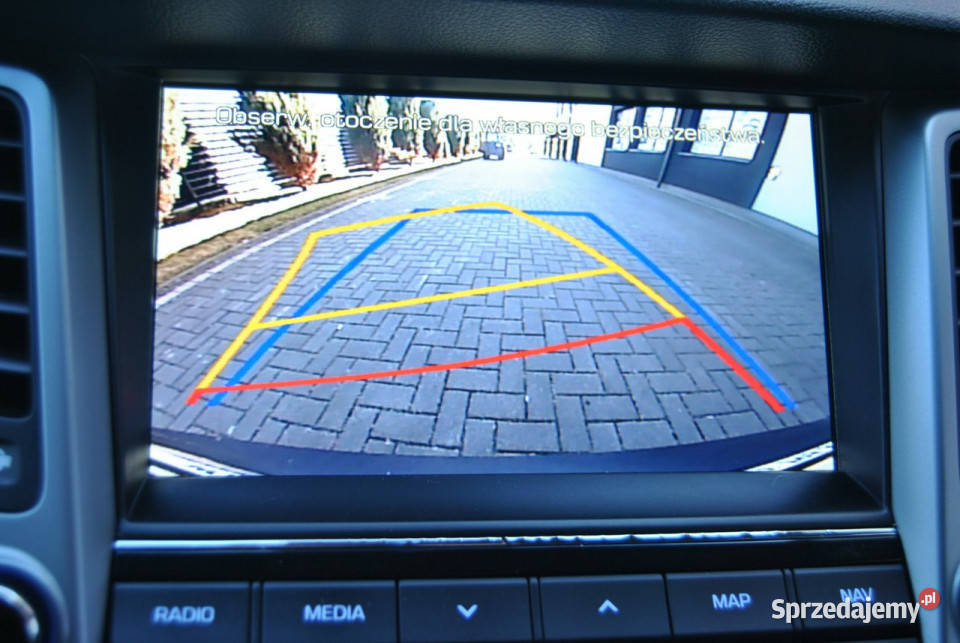 Hyundai Tucson REJNAVI Kamera Panorama SKÓRA ALU elektryczne lusterka
