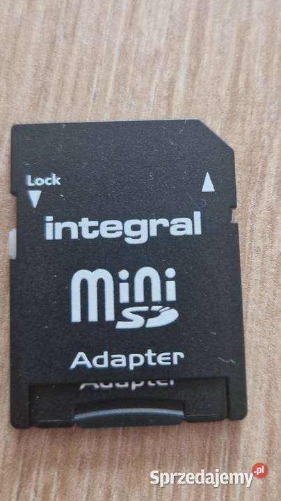 karta pamięci mini sd Kingston 4GB Adapter Kraków