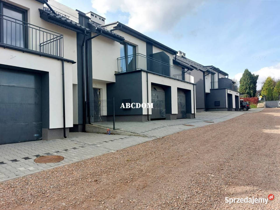 Nowy dom szeregowy 5 pokoi garaż ogródek małopolskie Kraków sprzedam