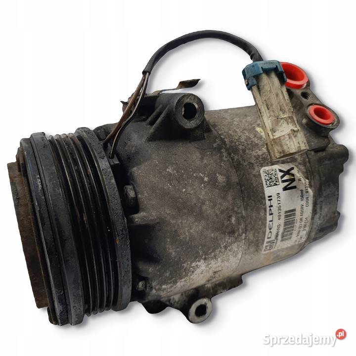 SPRĘŻARKA KLIMATYZACJI Opel Meriva A 14 16V Motoryzacja lubelskie Chełm