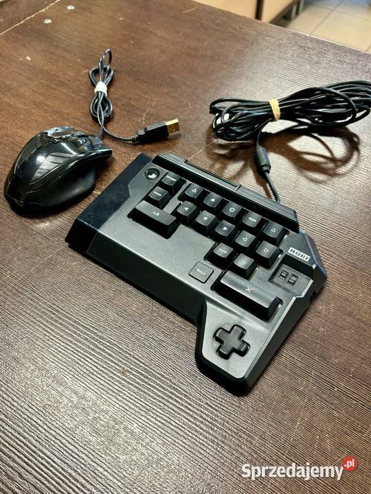 Klawiatura i mysz Hori TAC Four do PlayStation 4 Klawiatury i myszy Elektronika Elbląg sprzedam