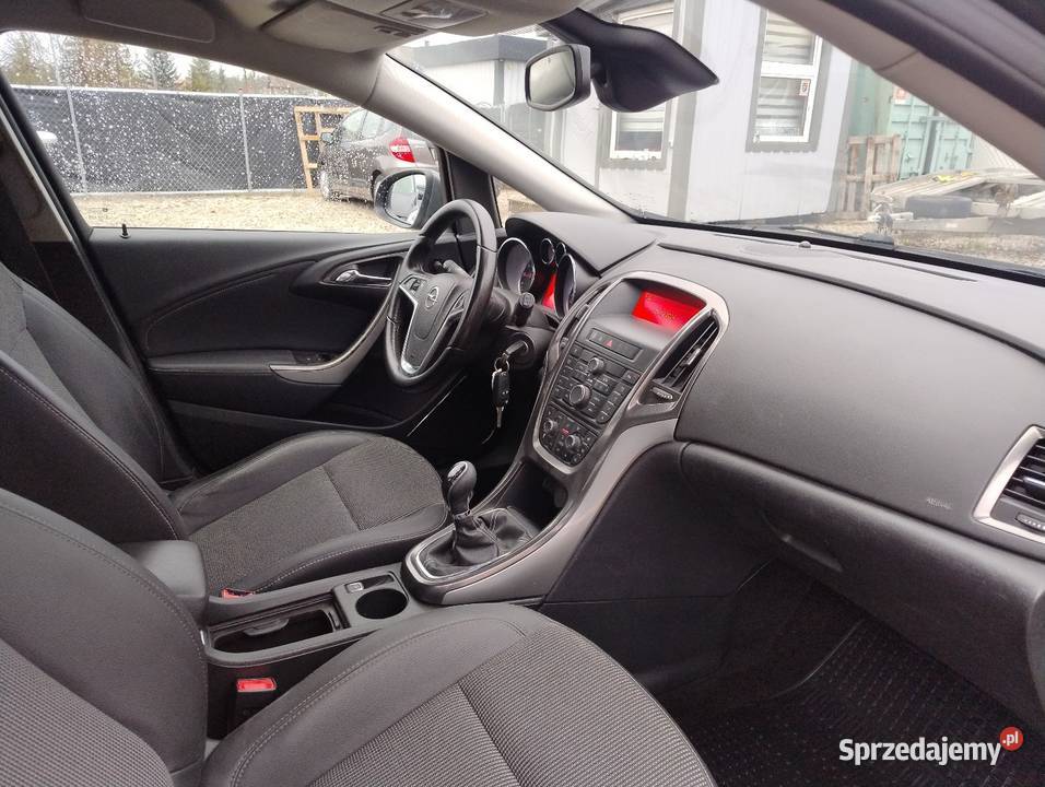 Opel Astra 14 Turbo ledy pół skóry 4/5 Białystok