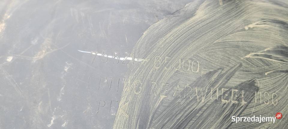 SUZUKI GRAND VITARA II NADKOLE PRAWY TYŁ Ruda Śląska