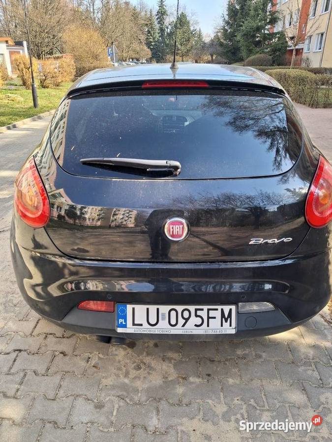 Fiat Bravo II 19 Mjet 2008 pakiet Sport 150KM Lublin