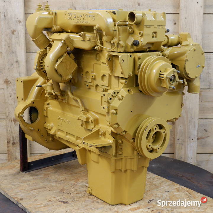 Silnik Perkins 1004 AB TURBO regeneracji Silnik i osprzęt Przysucha sprzedam