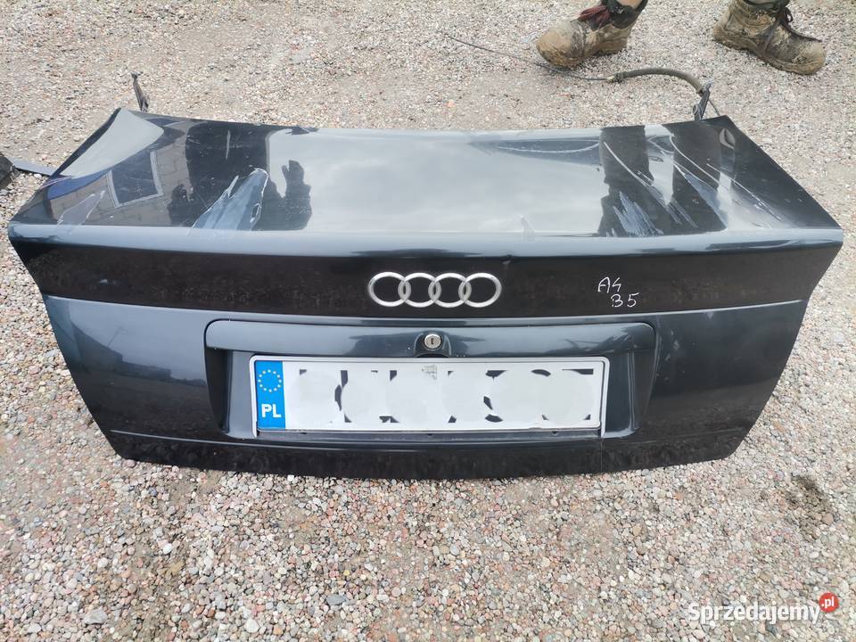 Klapa Tył Bagażnika Audi A4 B5 Sedan Pogorzelec