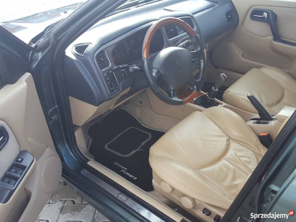 Nissan Primera p11 lift Zarejestrowany w Polsce Namysłów