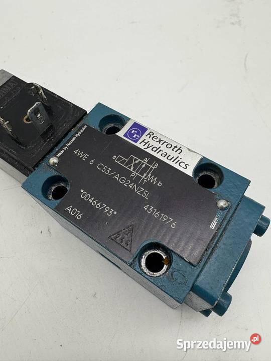 Rexroth 4WE 6 C53AG24NZ5L Elektrozawór mazowieckie Warszawa