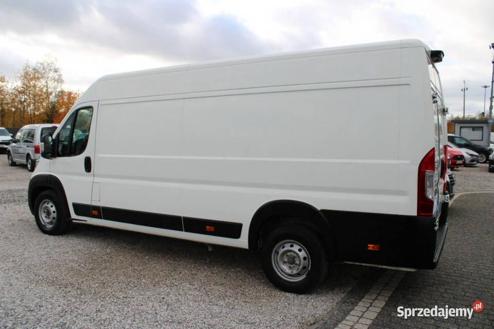 Peugeot Boxer L4H2 Netto 55203PLN 163 Gwarancja Warszawa