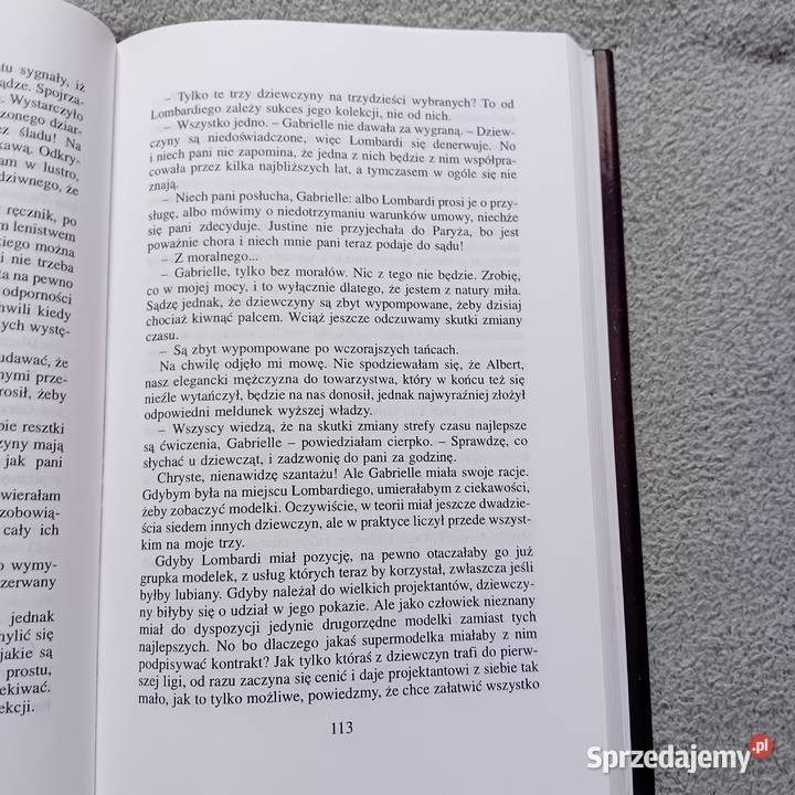 Judith Krantz Kolekcja wiosenna Świat Książki wielkopolskie Koźminek
