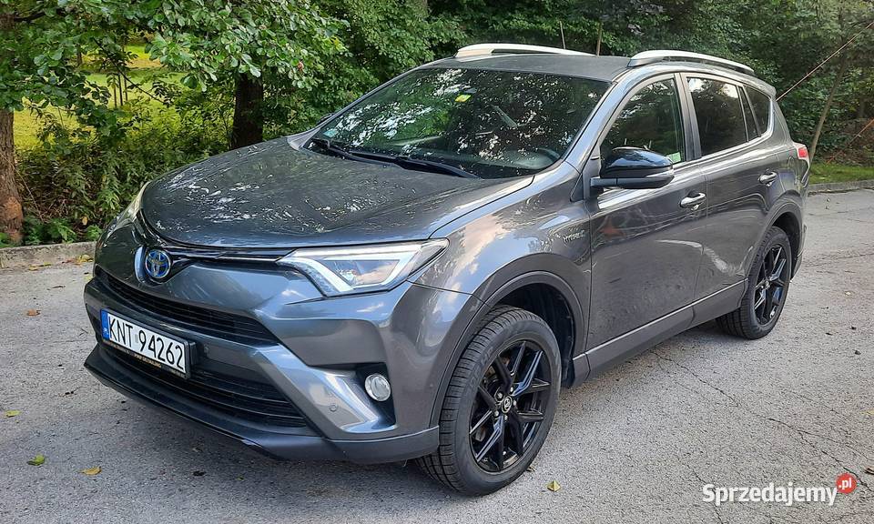 TOYOTA RAV4 25 HYBRID 218 AUTOMAT 44 Jaśkowice