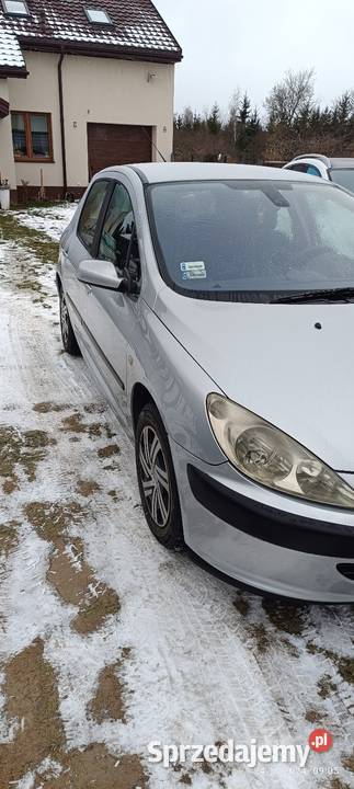 Peugeot 307 16 hak Biała Podlaska