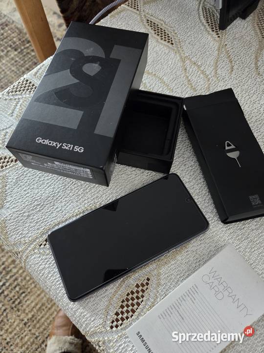 Telefon Samsung S21 5G gwarancja nowy Warszawa