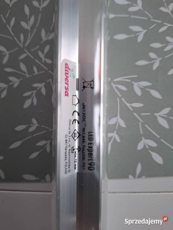 Oświetlenie Diversa LED Expert białe 20W 90 do Akcesoria dla zwierząt śląskie Gostyń