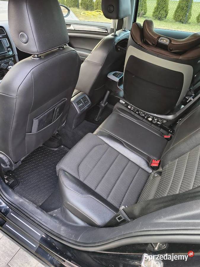 Golf VII kombi highline bixenon masaż pół skóra Parczew sprzedam