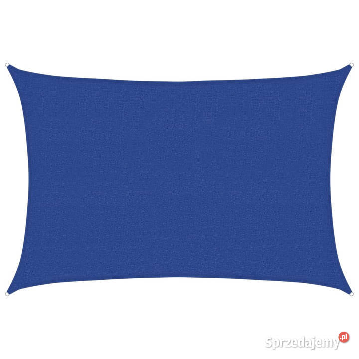Żagiel przeciwsłoneczny 160 gm niebieski 25x4 m mazowieckie