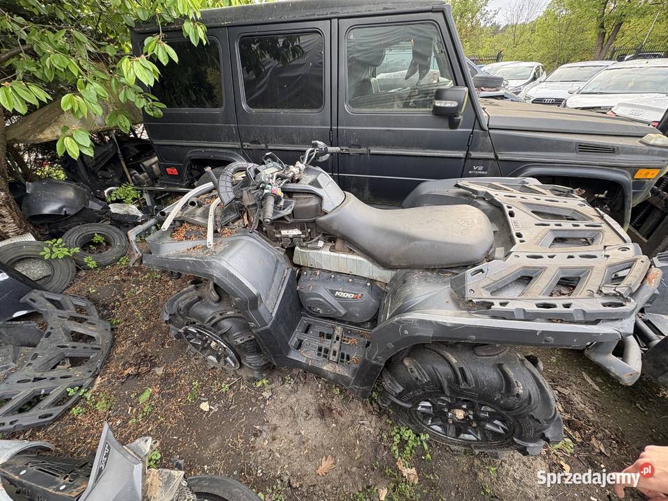 Quad Outlander Bombardier 1000R quad - ATV mazowieckie Celestynów