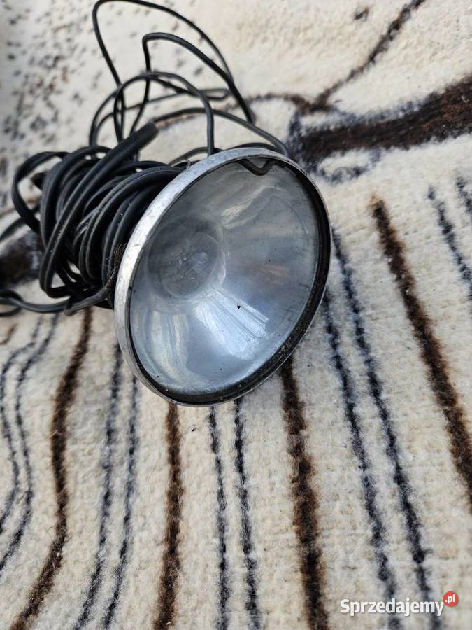 Kolekcjonerska lampka z PRL uDDRTrabantWartburg Motoryzacja Barlinek