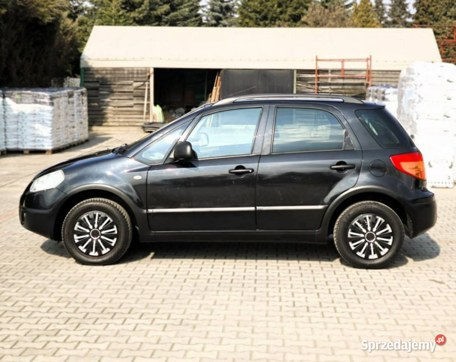 Fiat Sedici Klima Hak 4 x 4 GAZ Włoch ABS Fiat Nowy Sącz sprzedam