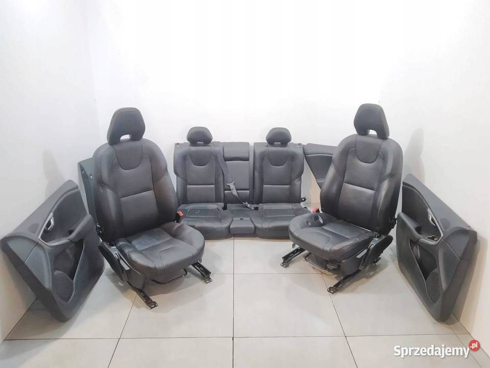 FOTELE KANAPA BOCZKI SKÓRA Volvo V40 II 20122019 sprzedam
