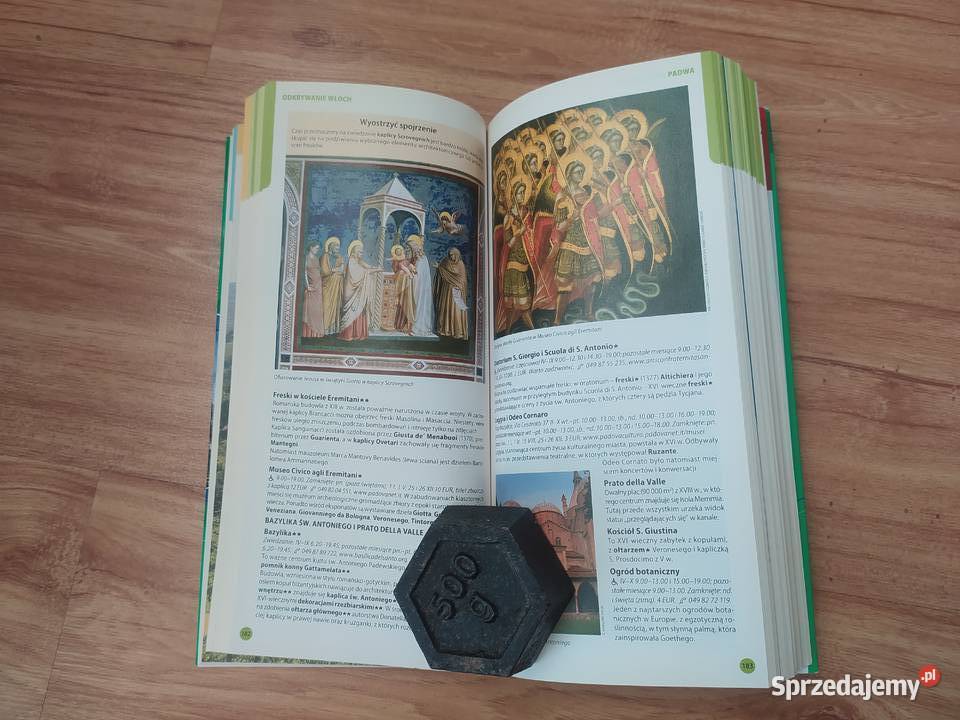 przewodnik turystyczny Włochy Warszawa
