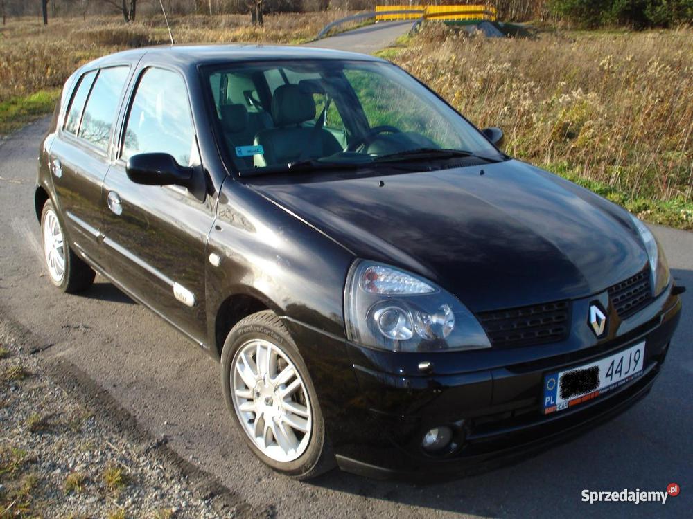 Renault Clio 2 INITIALE PARIS podkarpackie