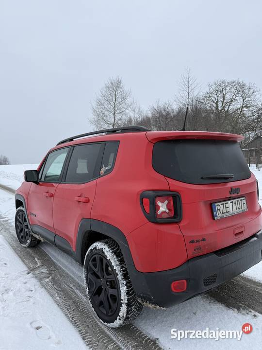 Jeep Renegade 24 Automat 4x4 benzyna 182KM Jeep Rzeszów