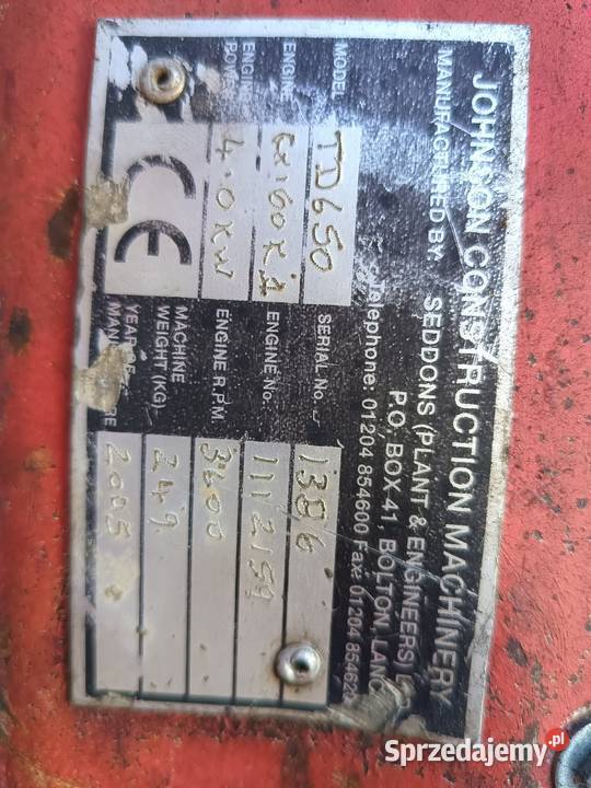 Taczka wozidło z napędem silnik honda Płock