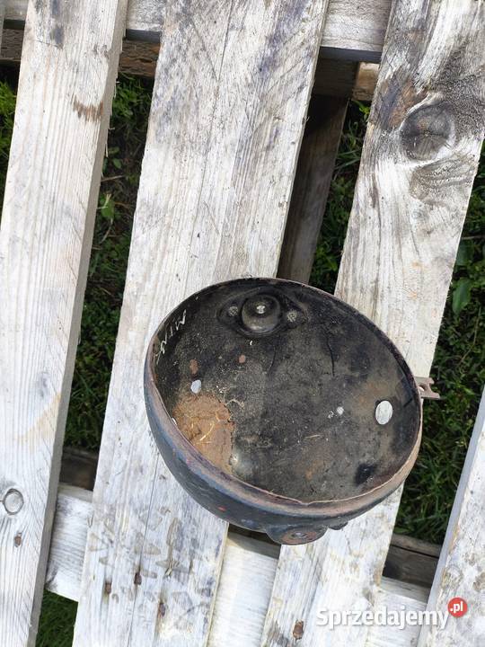 Skorupa lampa mińsk 125 moskwa k 55 podkarpackie Lutoryż