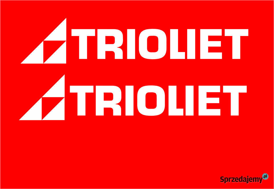 Naklejki Trioliet zamienniki Bydgoszcz