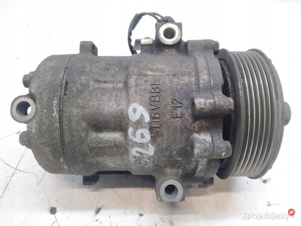 SPRĘŻARKA KLIMATYZACJI 00325507662 13 CDTI Opel