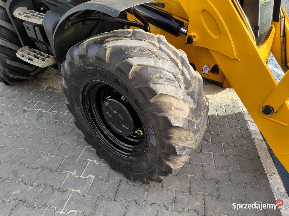 JCB 3CX KOPARKOŁADOWARKA 2023R JOYSTICK Maszyny budowlane Krotoszyn
